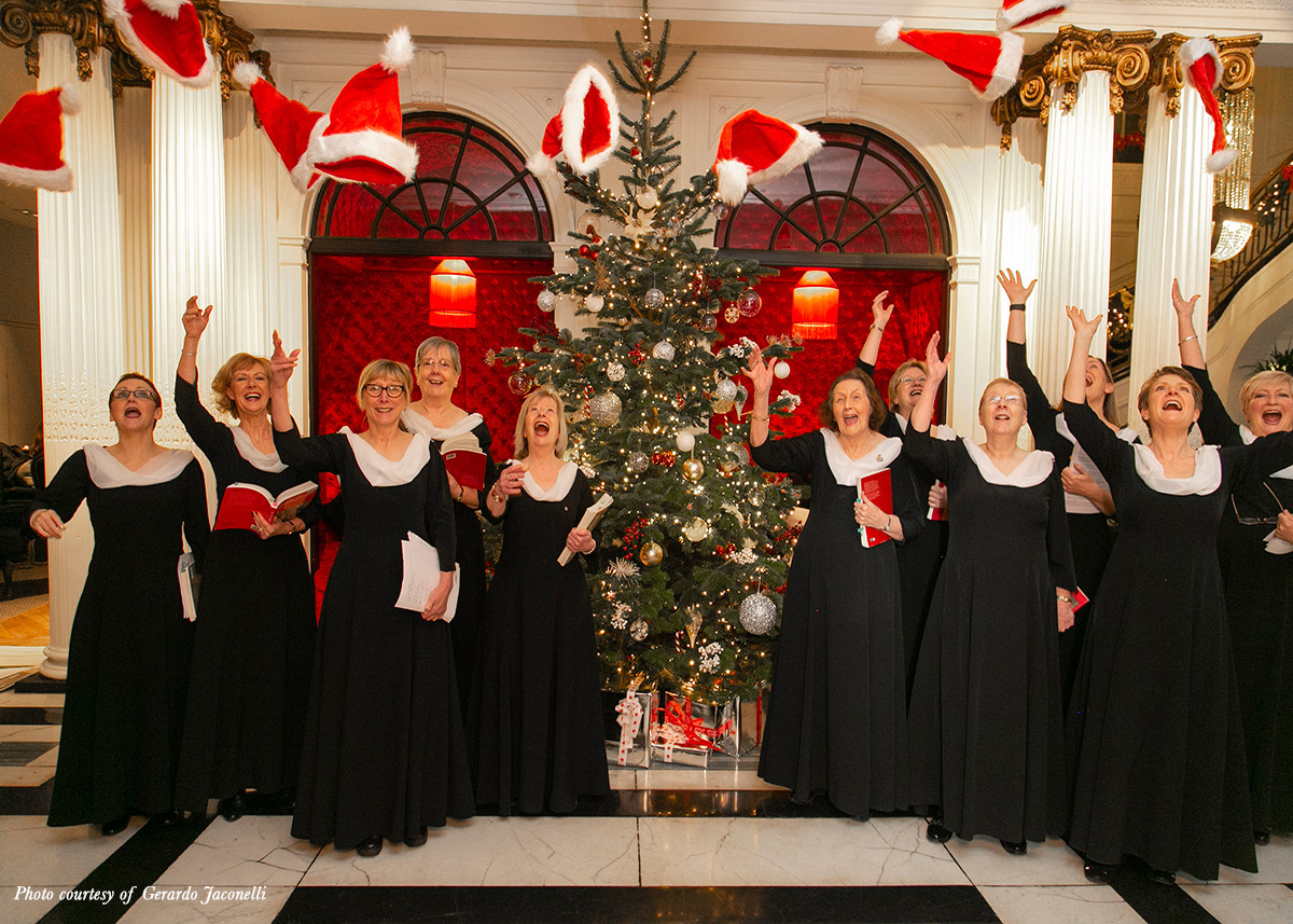 Glasgow Phoenix Choir Xmas 2018